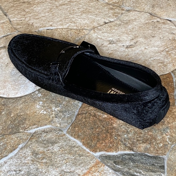 Terroni Black Men\'s Slip-On Loafer Shoe-Fashionable-Italian Design main image 4